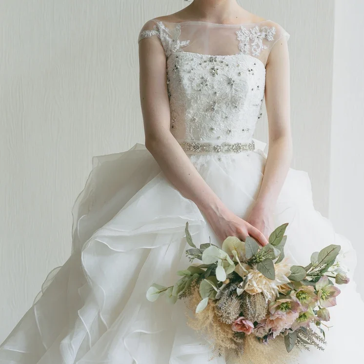 ウェディングドレス